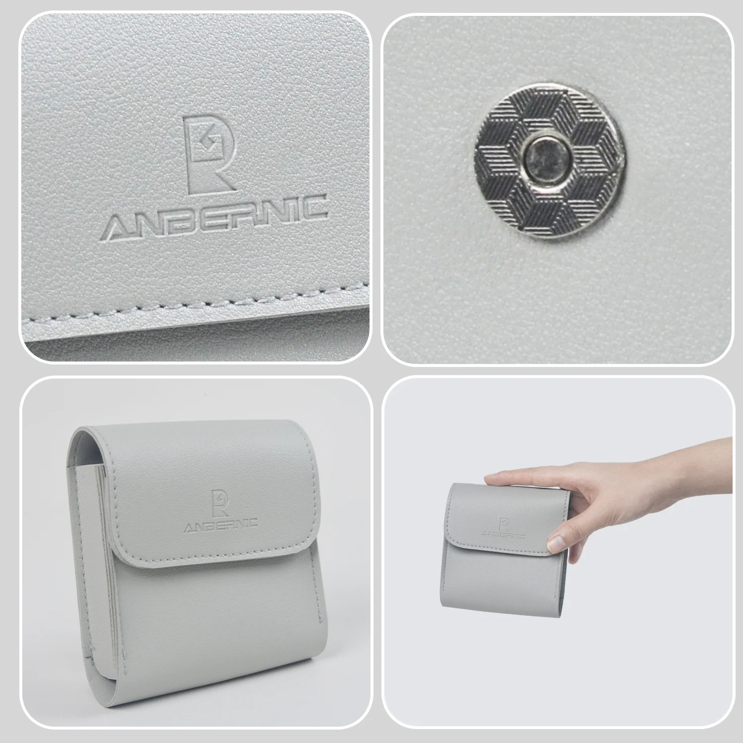 ANBERNIC RG35XXSP Leather bag - Image 16
