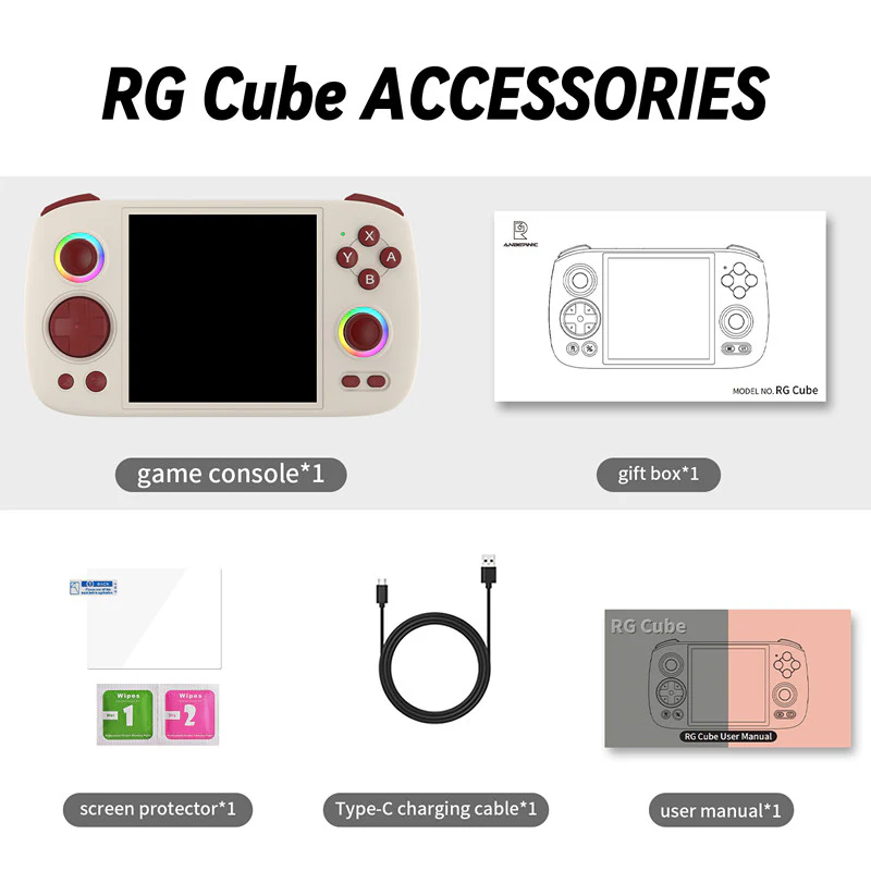 ANBERNIC RG Cube - Image 6