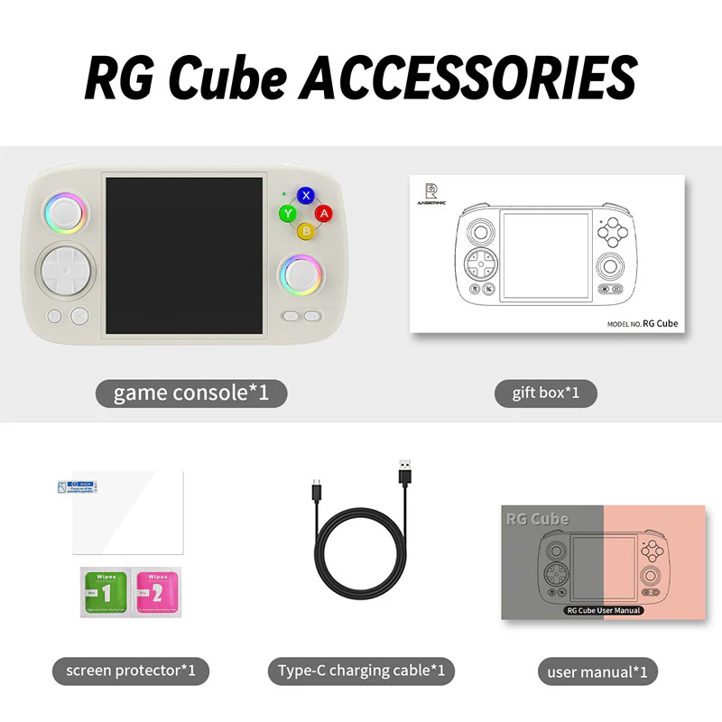 ANBERNIC RG Cube - Image 8