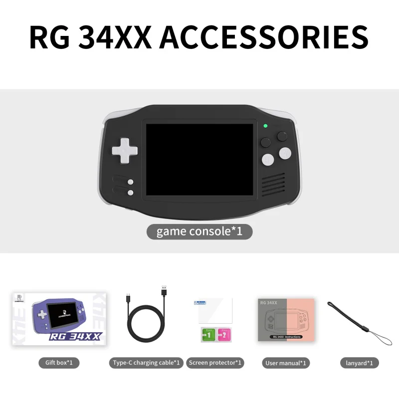 ANBERNIC RG 34XX - Image 9