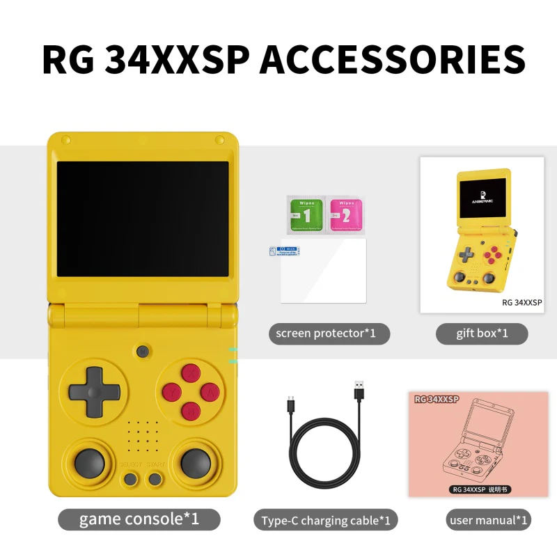 ANBERNIC RG 34XXSP - Image 7