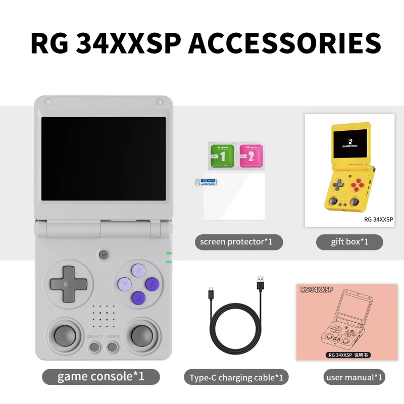 ANBERNIC RG 34XXSP - Image 8